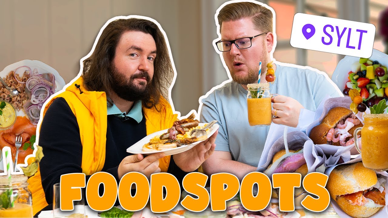 Wir TESTEN die BESTEN FOODSPOTS auf SYLT mit PETER SMITS