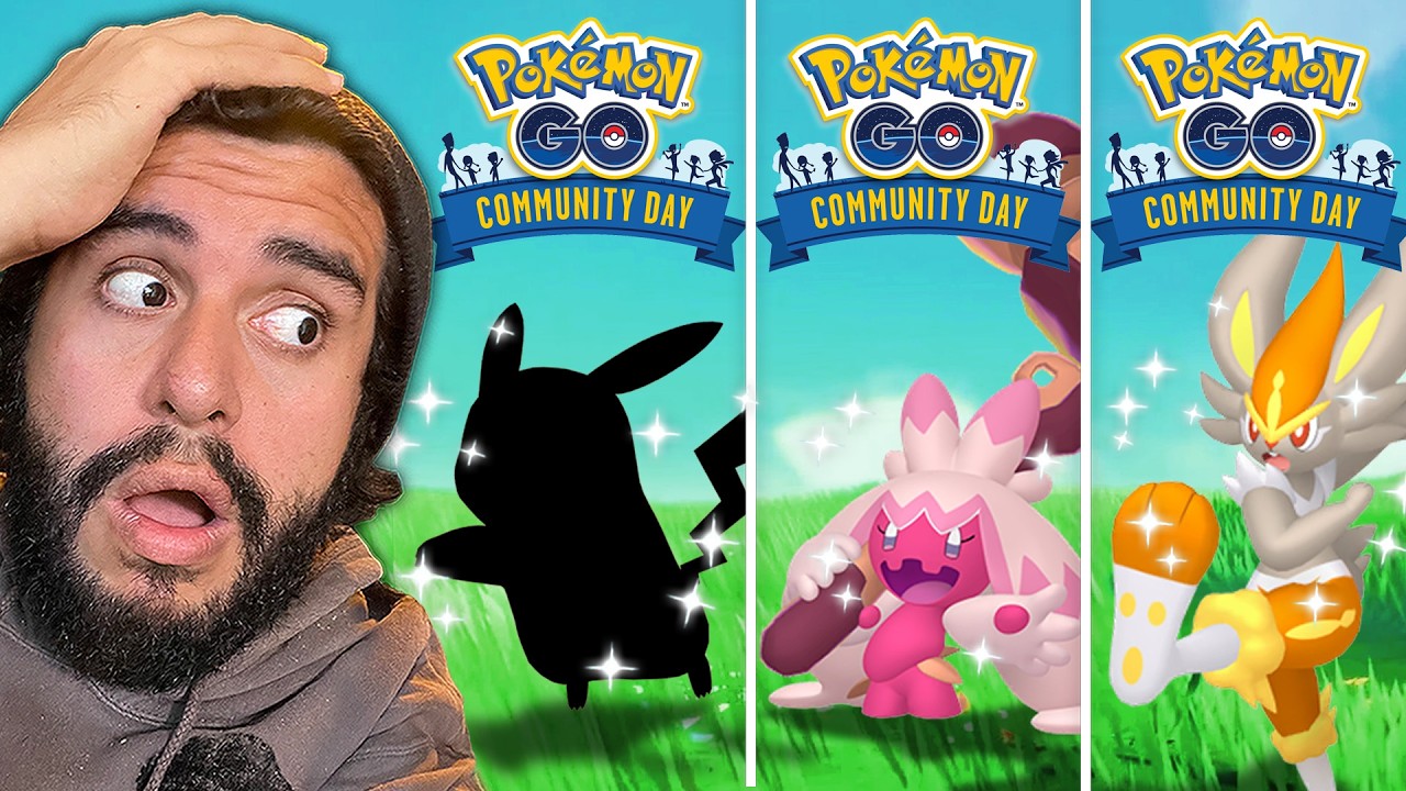 INCREIBLES COMMUNITY DAY Y LOS EVENTOS DE LA PROXIMA SEASON!!