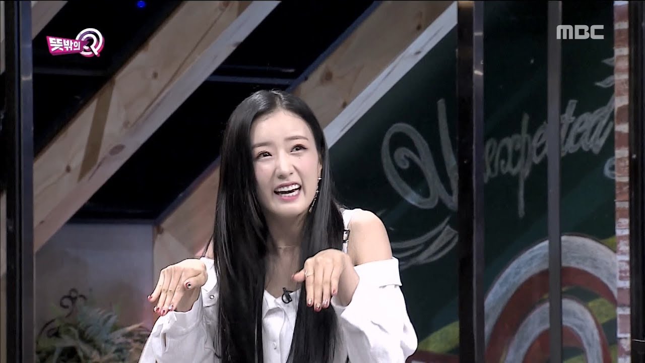[body singer]BOMI-Imitate an animal ,뜻밖의 Q 20180804