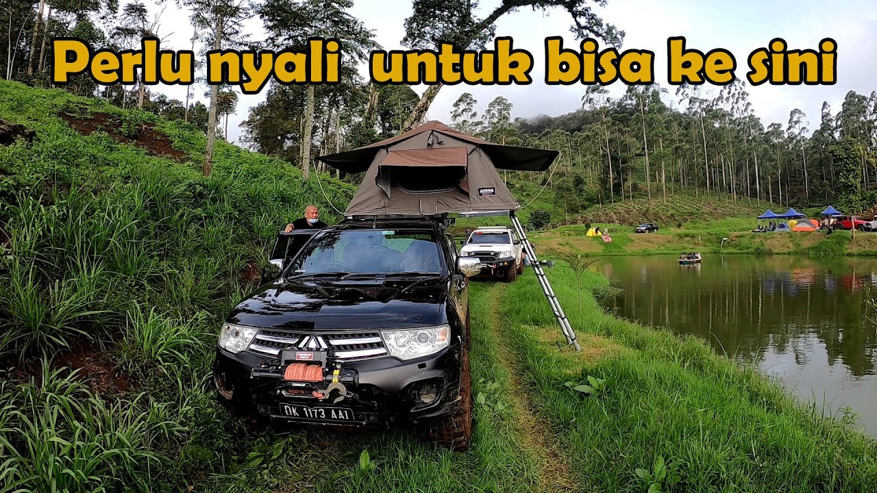 Fortuner, Pajero off road camping   Arma roof top tent