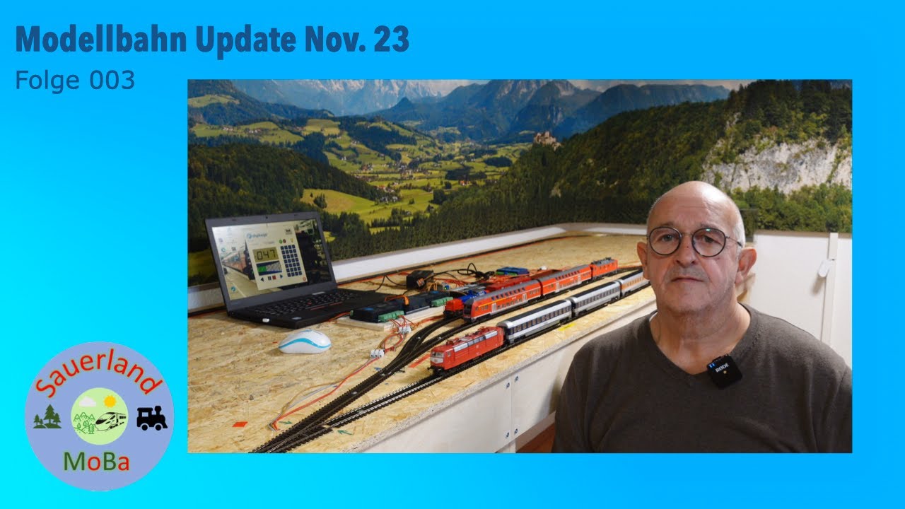 Modelleisenbahn H0 - Neubau - Servos, Weichen und mehr