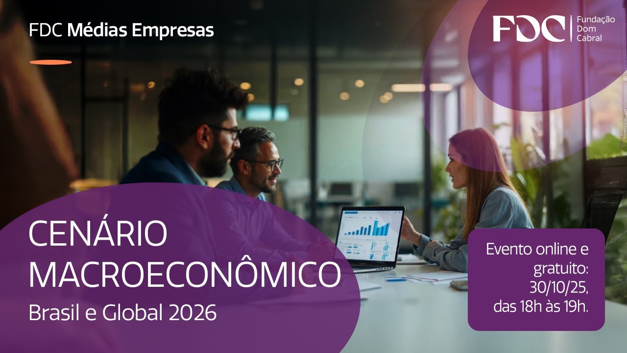 Cenário Macroeconômico Brasil e Global 2026
