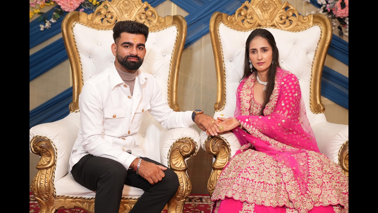 Live :  RIPIN weds NISHA   Bablu studio karora  94665-21810