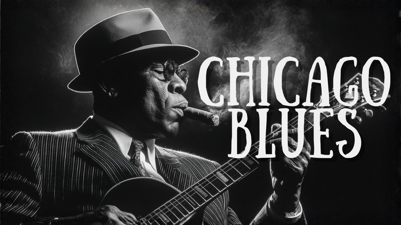 Chicago Blues Radio &ndash; Duszo-gitara i relaksująca muzyka bluesowa, tom 040