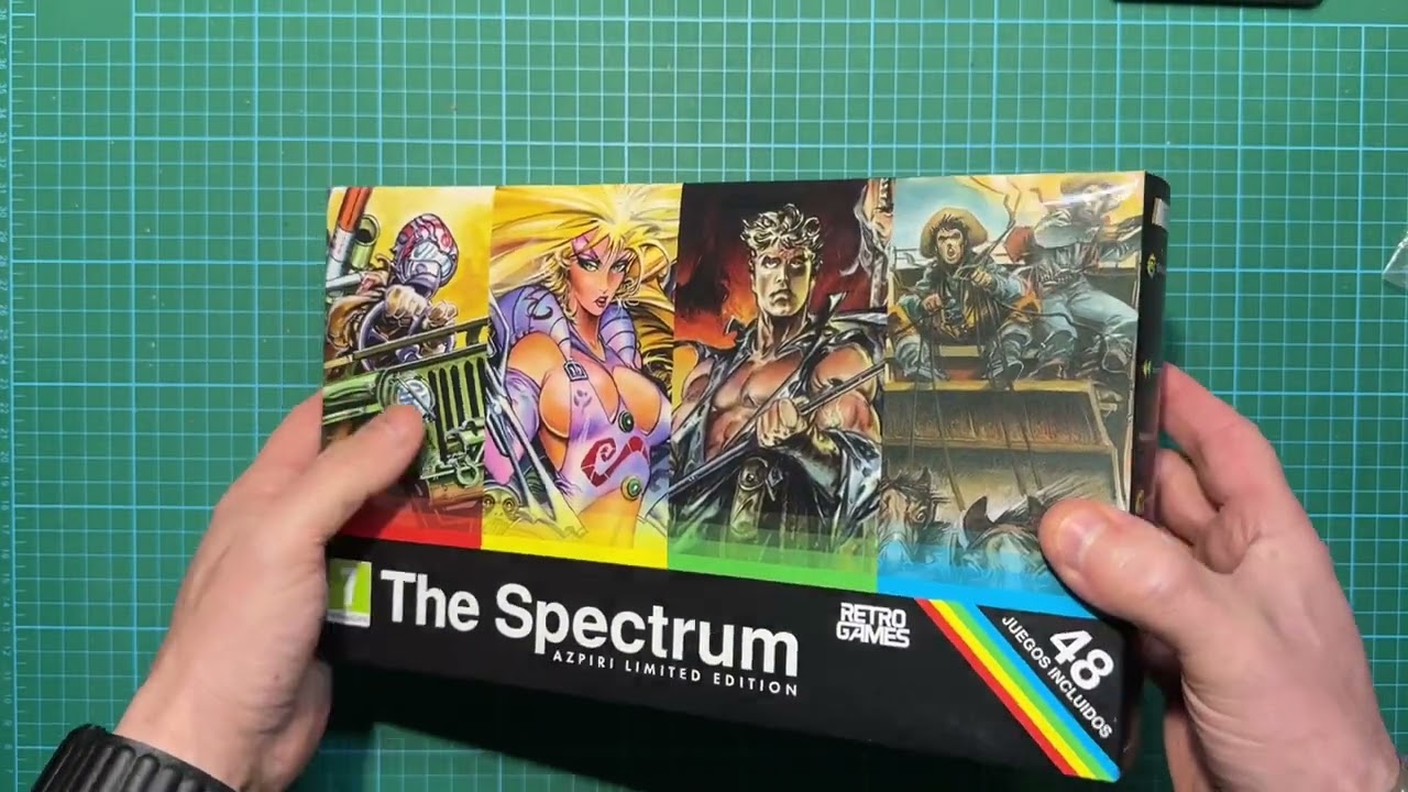 Unboxing The Spectrum Azpiri Limited Edition