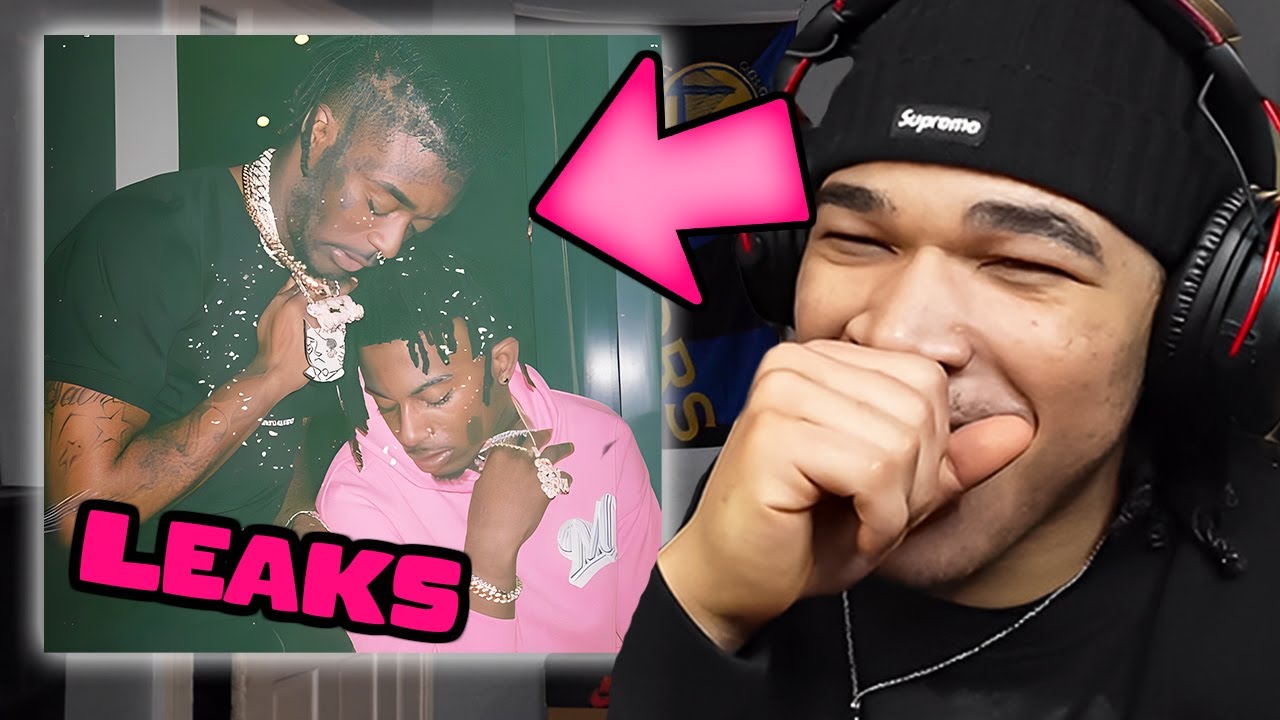 Plauqeboymax Reacts To Playboi Carti ft uzi Leaks (Sauce Real Hard, D* Pleaser, Friends)