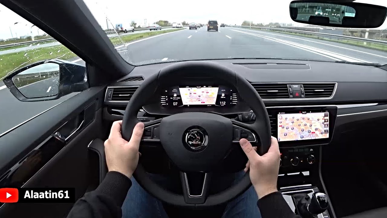 The New Skoda Superb 2020 Test Drive