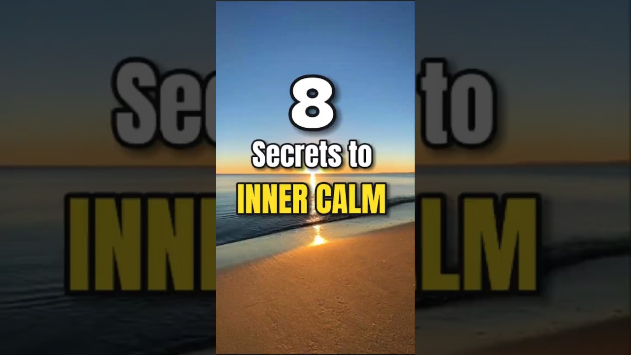 8 Stoic Secrets to Master Your Emotions & Stay Calm|Stoic Wisdom #stoicism #shortvideo