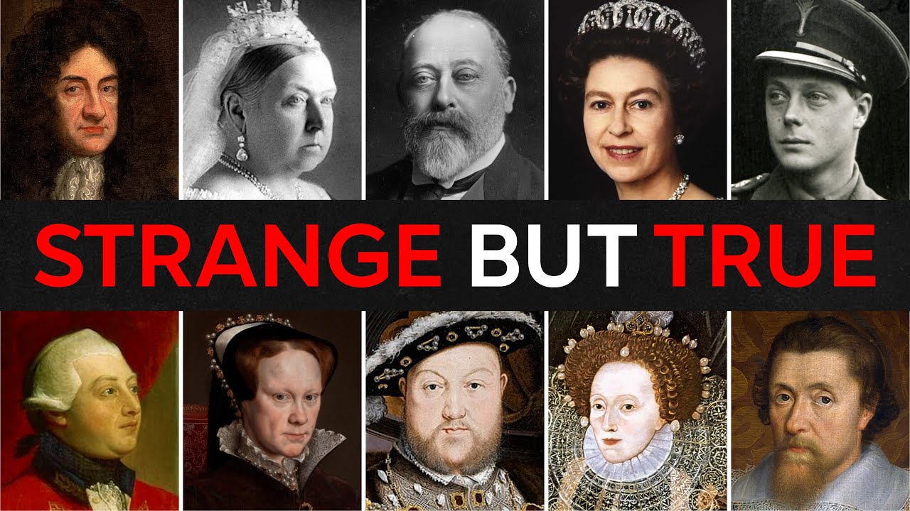 101 BIZARRE British Royal Stories That Are TOTALLY TRUE | For Sleep