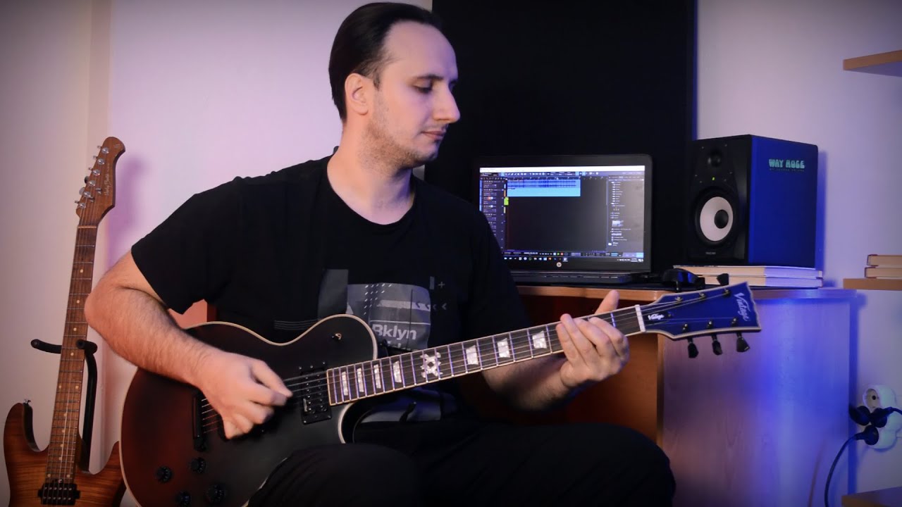 Heavy Thrash Metal Riffs in Standard E