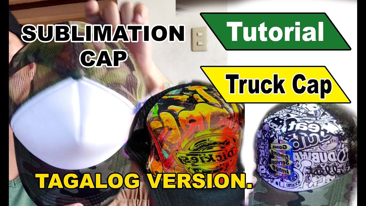 Cap Sublimation / Tutorial