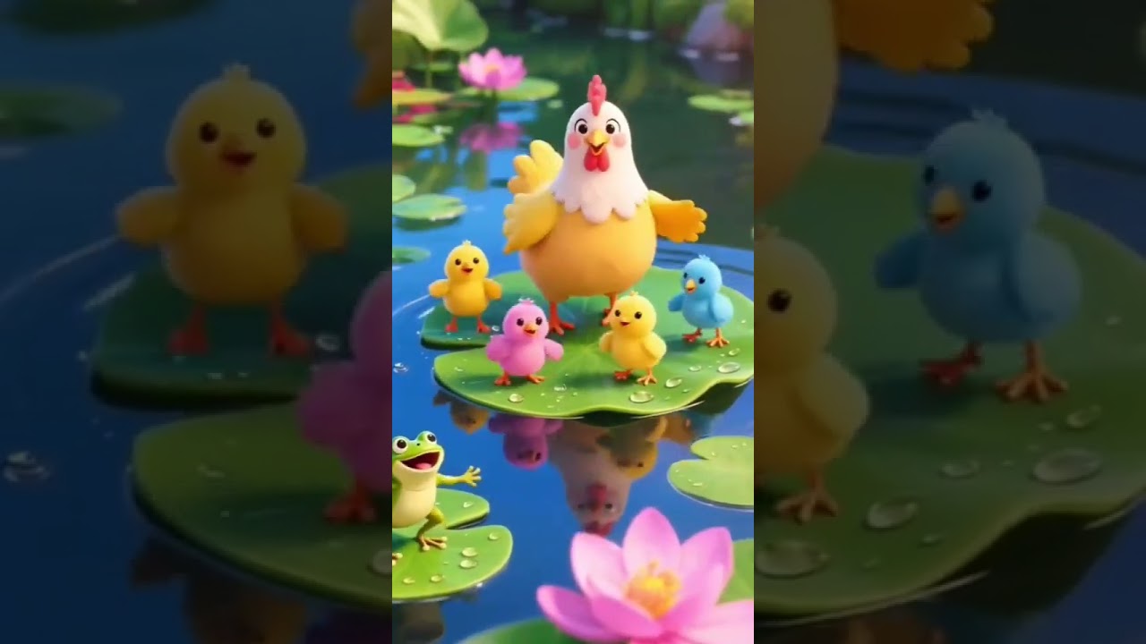 #kidrexgaming #kidssong #kidsvideo #animals #animation #duck#panda