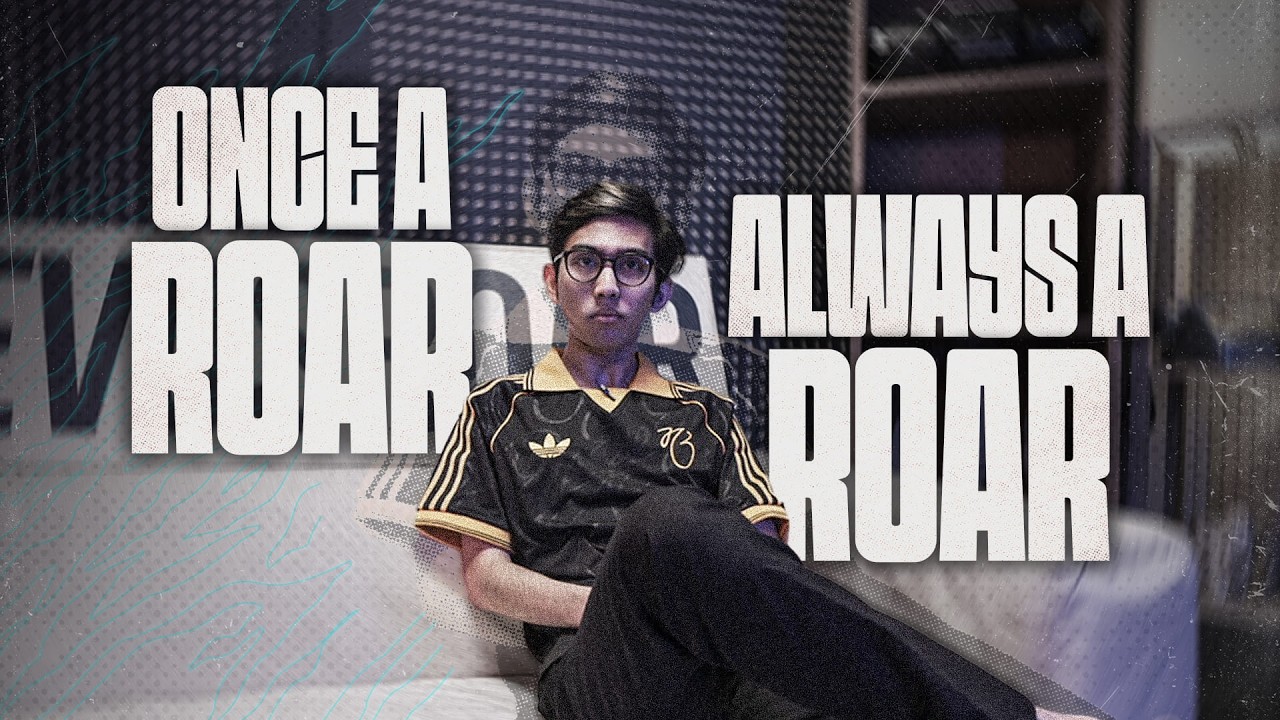 JABRAN ALWAYS ROAR!