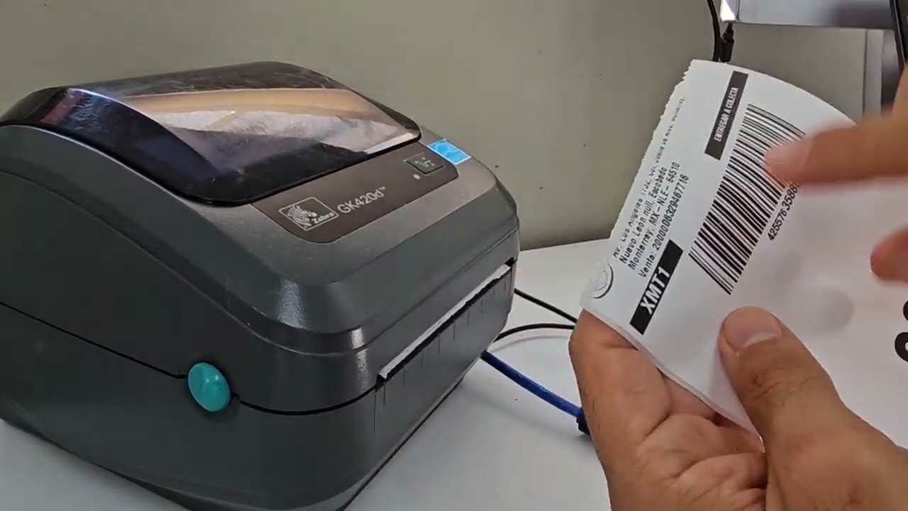 Tutorial de ZPL para generar e imprimir Etiquetas desde Web usando Text2 Barcode y Zebra Designer