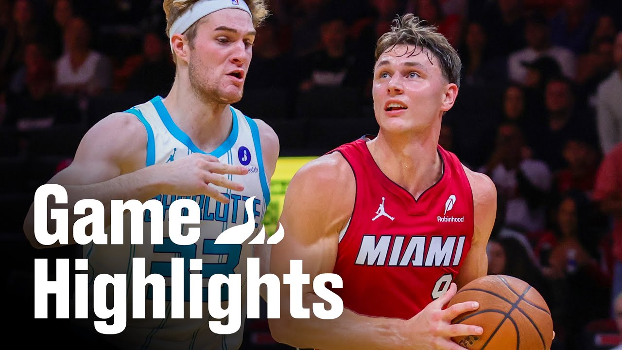 Miami's Historic Scoring 1st Quarter 👌 HEAT vs. Hornets | HEAT Highlights | November 7, 2025
