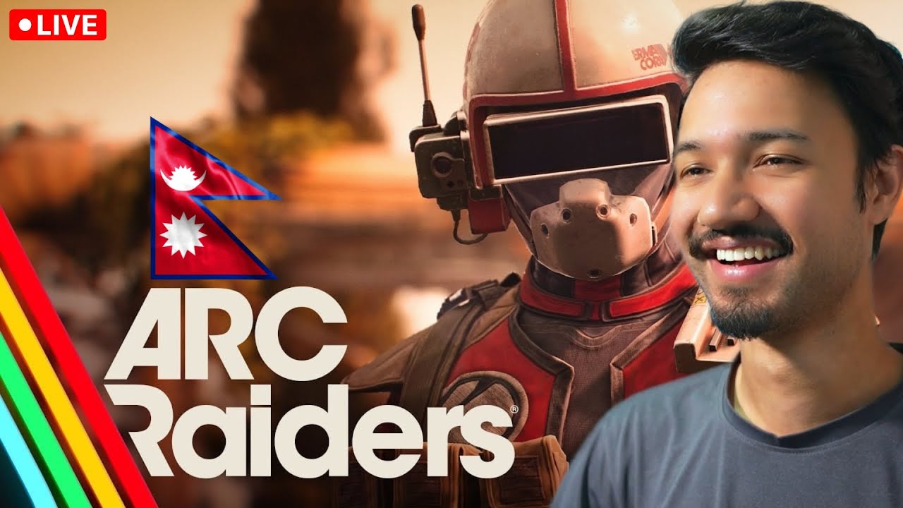 Arc Raiders Nepal | Gameplay @Daniel4Dangal