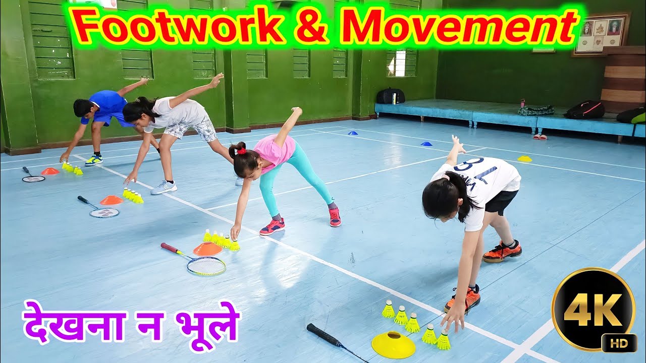Footwork & Movement 🔴 Beginners Badminton Coaching 🔴 Badminton Training 🔴 Tips & Tricks
