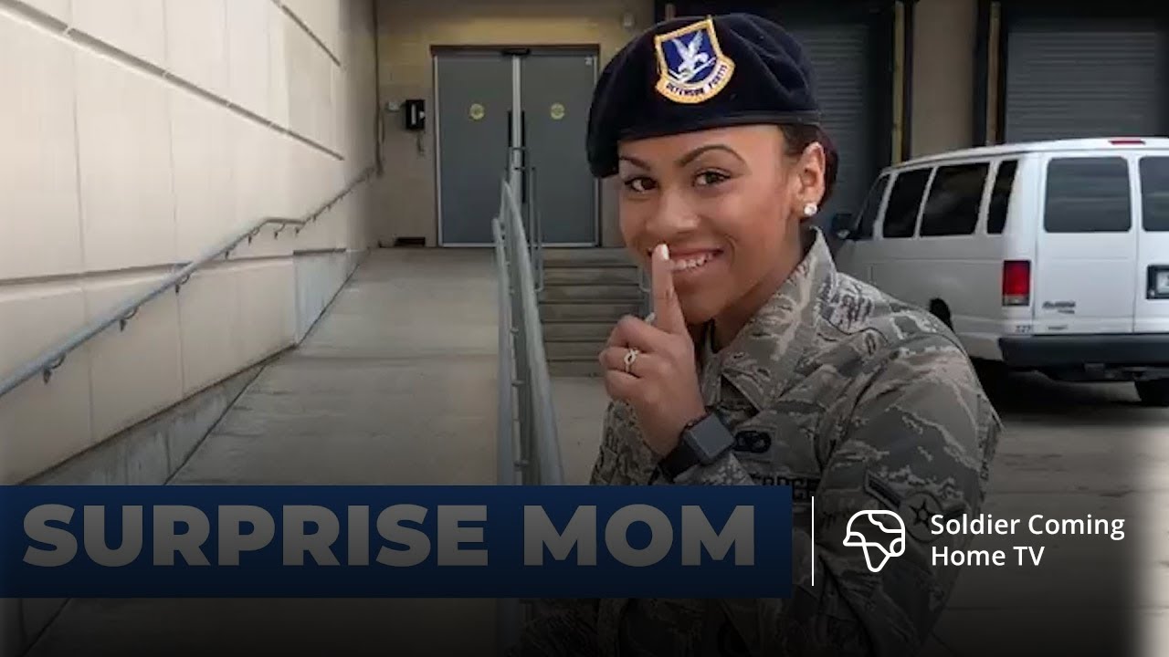 SURPRISE MOM! Soldier surprise mom with early homecoming | BEST COMPILATION