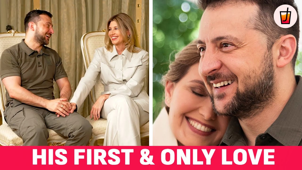 Inspiring Love Story of Volodymyr Zelenskyy and His Wife Olena 🥤 Rumour Juice