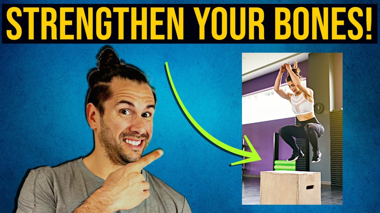 Best Exercises that ACTUALLY Improve Bone Density (Strengthen Your Bones!)