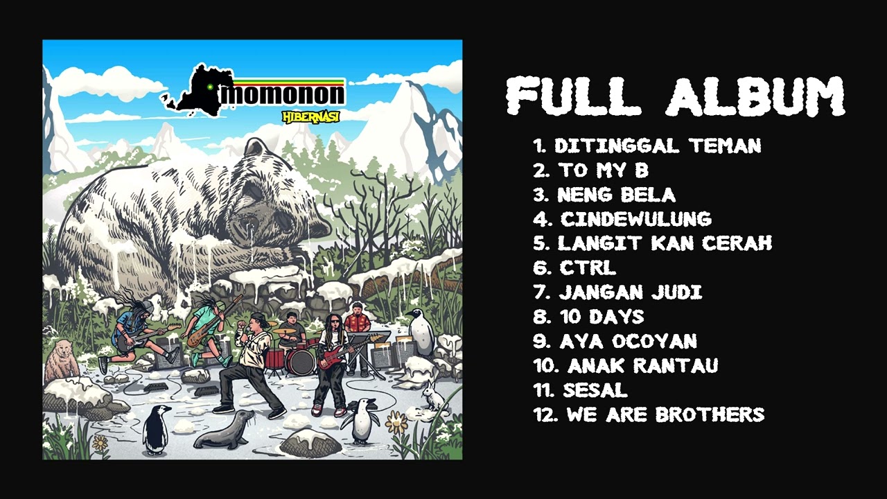 FULL ALBUM HIBERNASI MOMONON