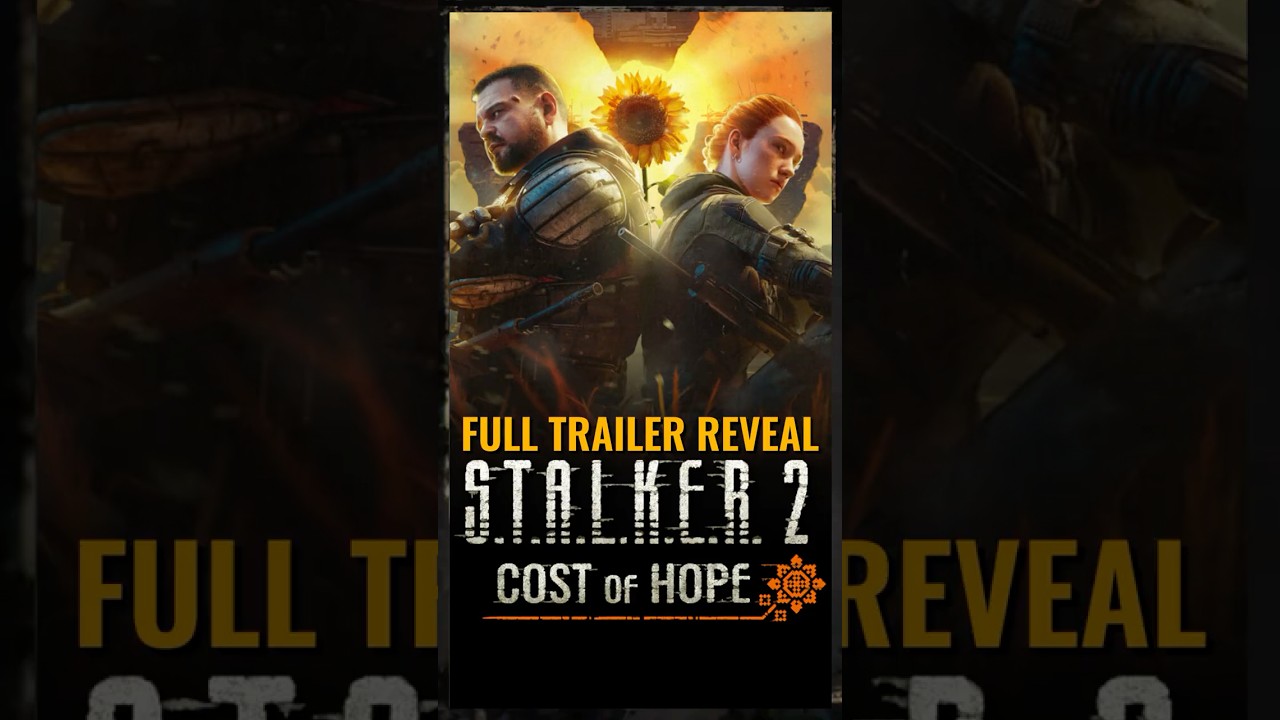 S.T.A.L.K.E.R 2: Цена надежды - Анонс DLC-трейлера #stalker2dlc #stalker2 #stalker2costofhope