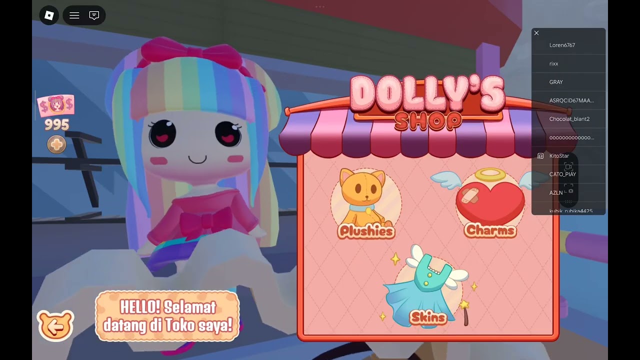 Dandy world vs Dolly factory 