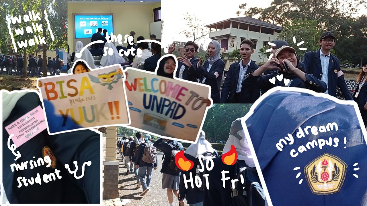 PRABU UNPAD 2023 DAY 1! FINALLY I GOT MY DREAM CAMPUS FOR REAL!