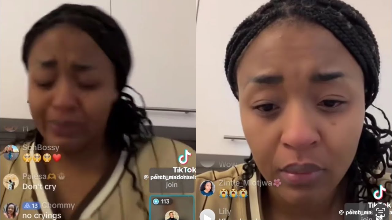 A Prophecy on Gogo Skhotheni that left people shocked and Skhotheni in tears 😭