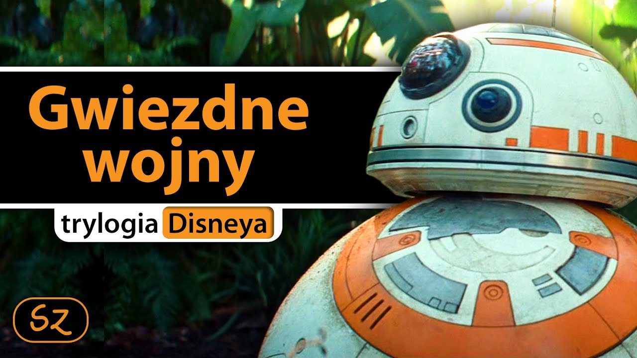 GWIEZDNE WOJNY (trylogia Disneya) w 49 minut | Szyderczy Skrót