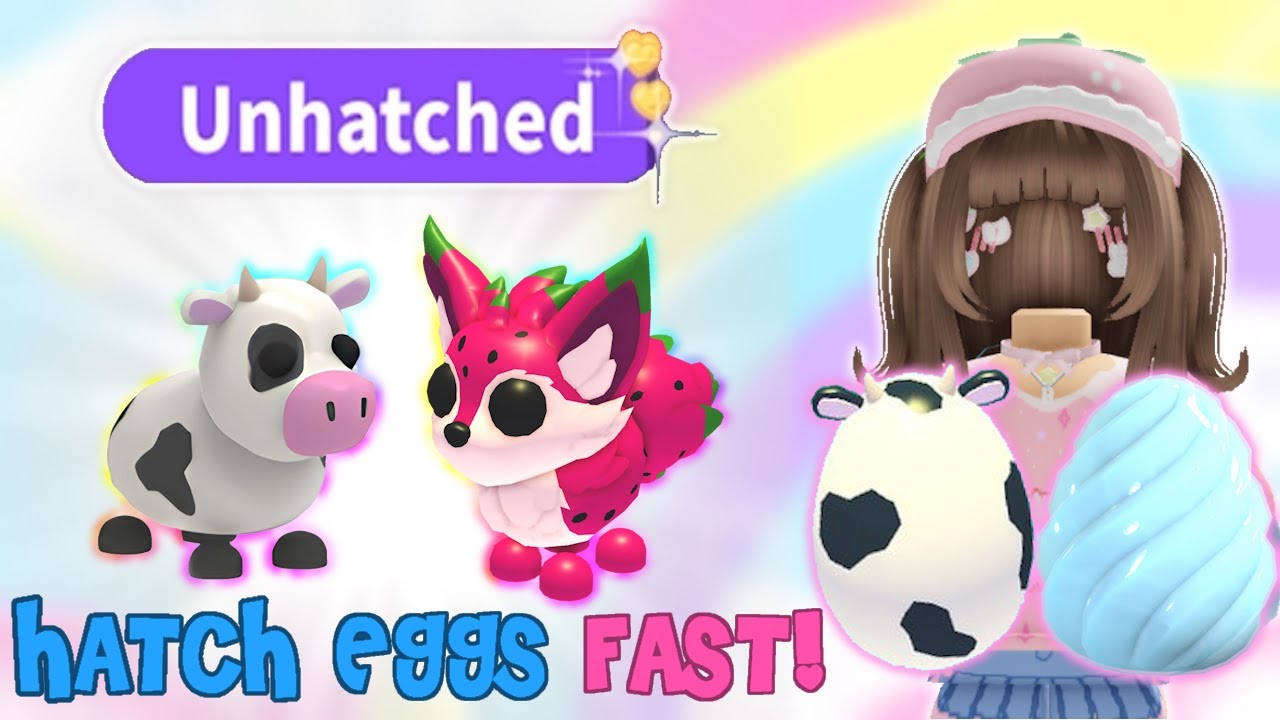Hatch Eggs FAST and Grow Your Inventory! | Roblox Adopt Me Tips & Tricks | Riivv3r