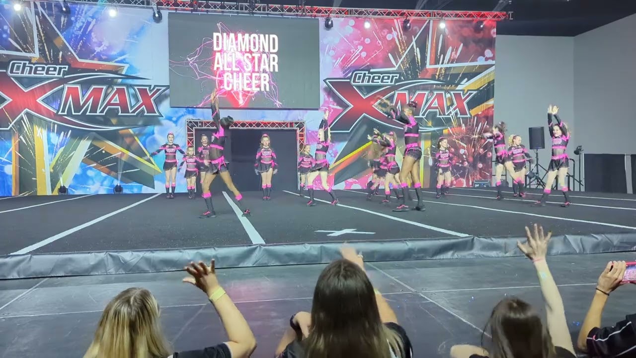 Diamond All Star Cheer Glamorous at Cheer Max Nationals Elite Level 1.1 Youth