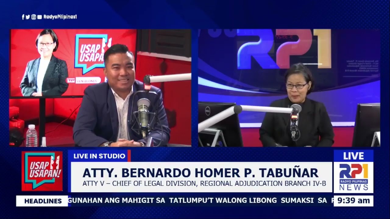 HSAC at Usap-usapan: Bakit ba dapat naka-rehistro ang isang HOA?