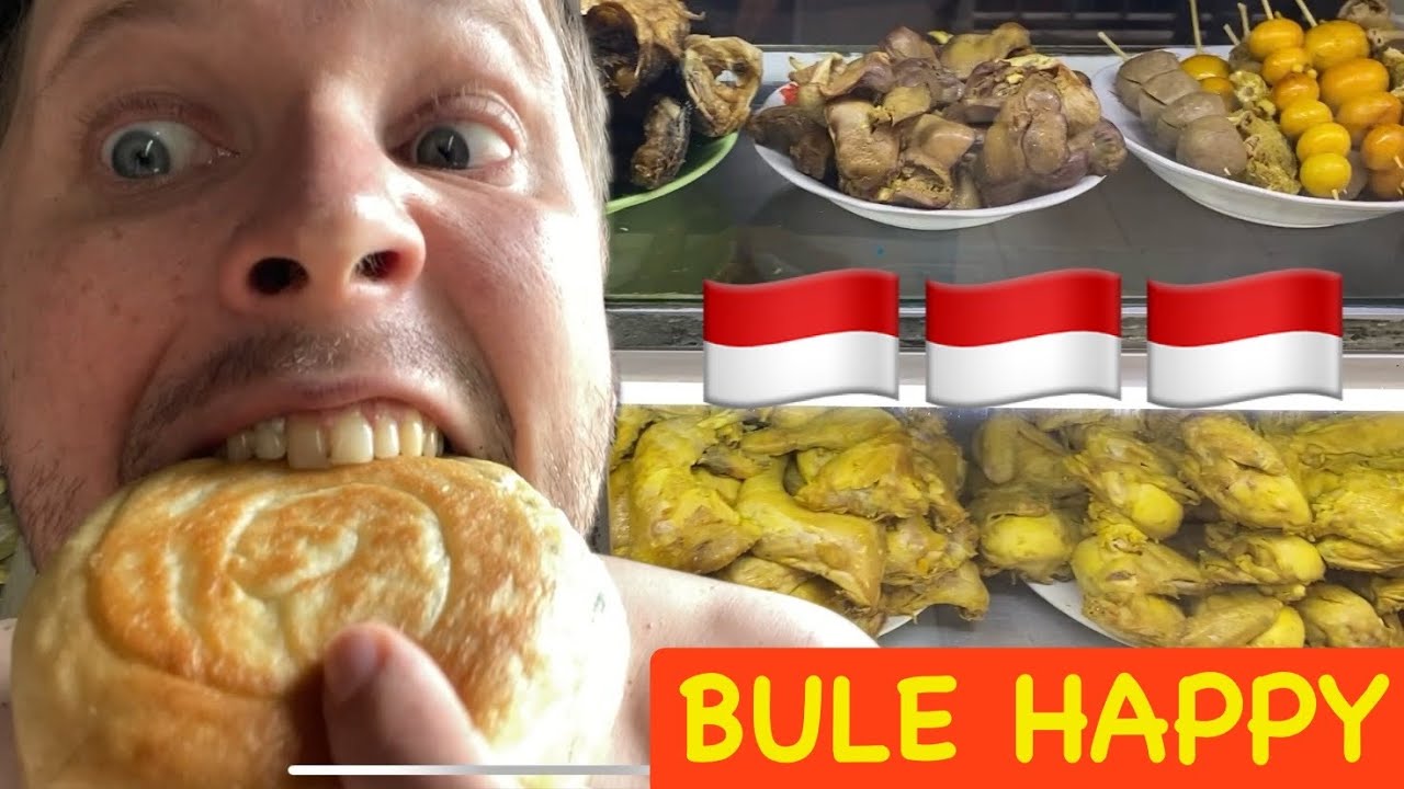 BULE eats INDONESIAN FOOD 🇮🇩