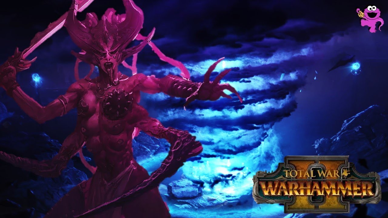 N'kari, Keeper of Secrets, Greater Daemon of Chaos Lore - Total War Warhammer 3 Campaign Speculation