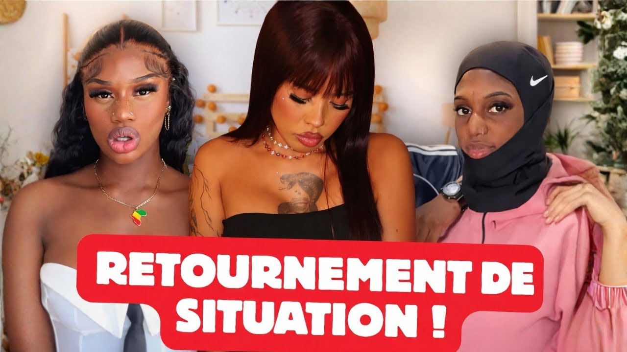 ELLES SE FONT VIR&Eacute; DE LA TEAM NASDAS ! ( Story snap + live Nasdas ) 