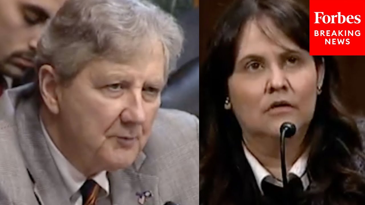 'Do You Think That A Person's Race Should Be Used To Help That Person?': Kennedy Questions Nominees