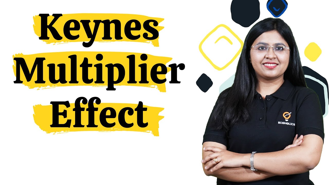 The Keynes Multiplier Effect | Numerical | PYQ UGC NET Paper 2 | Ecoholics
