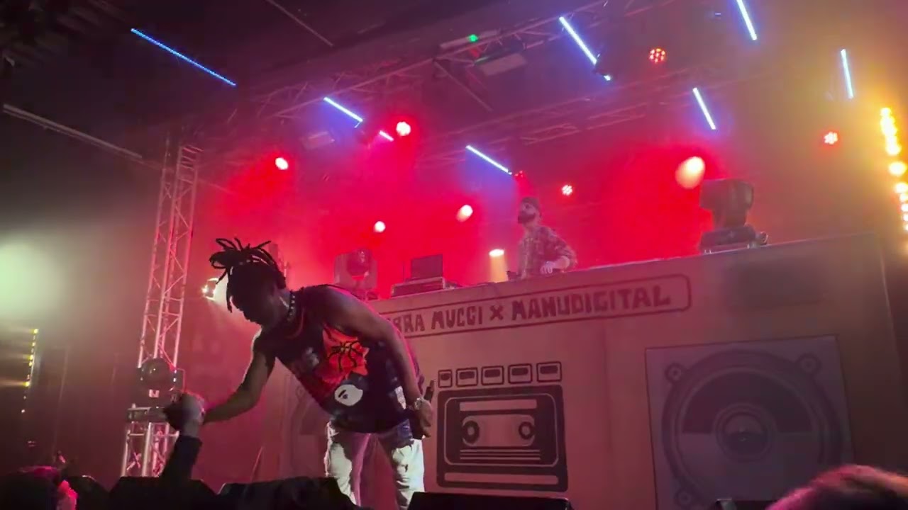 Skarra Mucci x Manudigital - Inna mi brain (Club Vaudeville Lindau, 25.01.26) - Ragga Blasta Tour