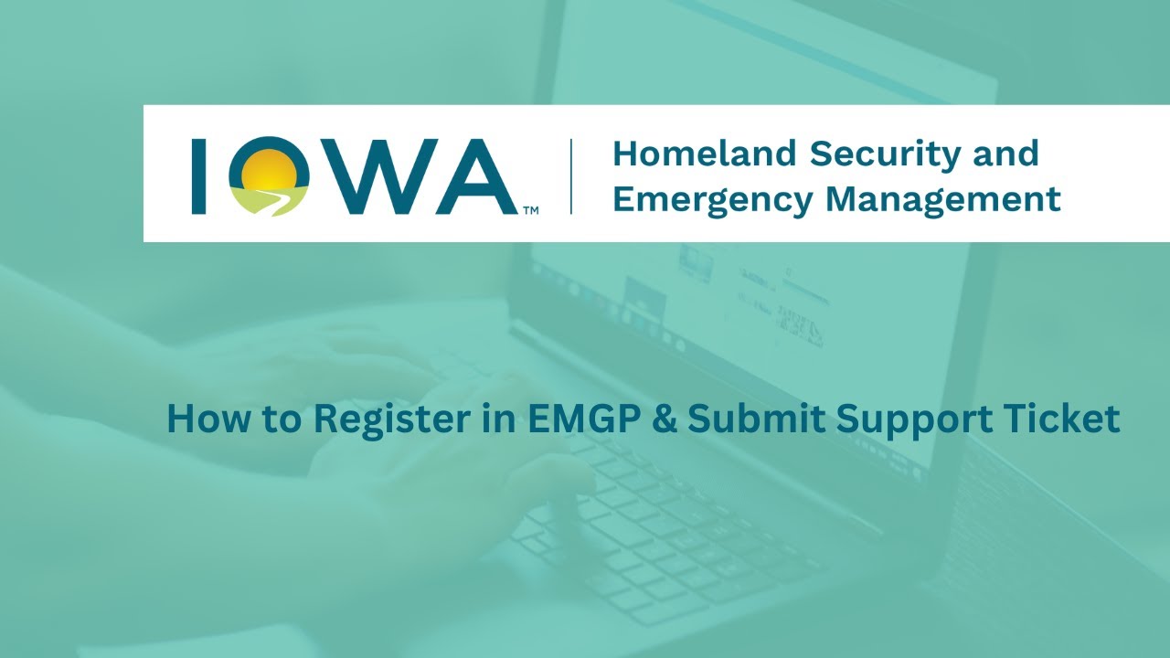 How to Register in EMGP & Submit Support Ticket