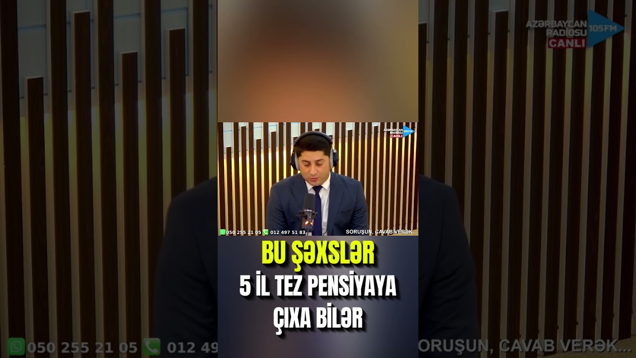 Bu şəxslər 5 il tez pensiyaya &ccedil;ıxa bilər