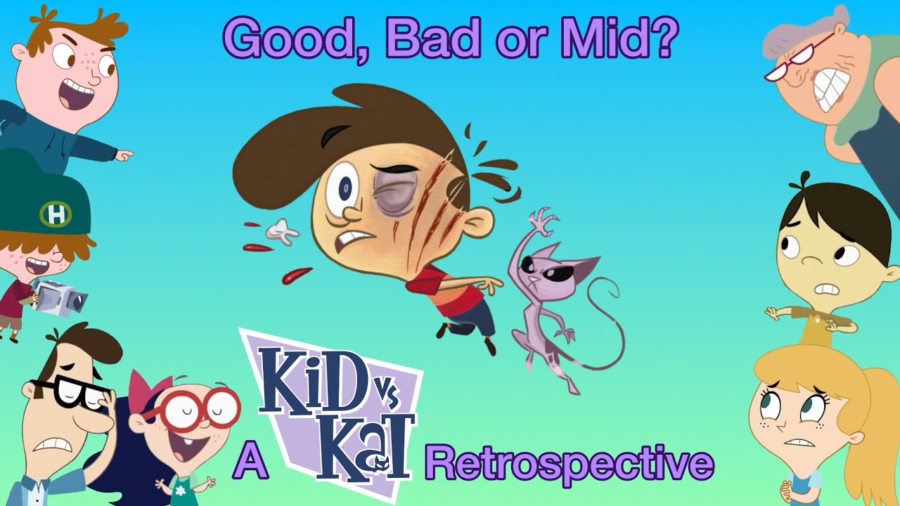 Retrospekcja filmu &bdquo;Kid kontra Kat&rdquo; pana Tytena: dobre, złe czy przeciętne?