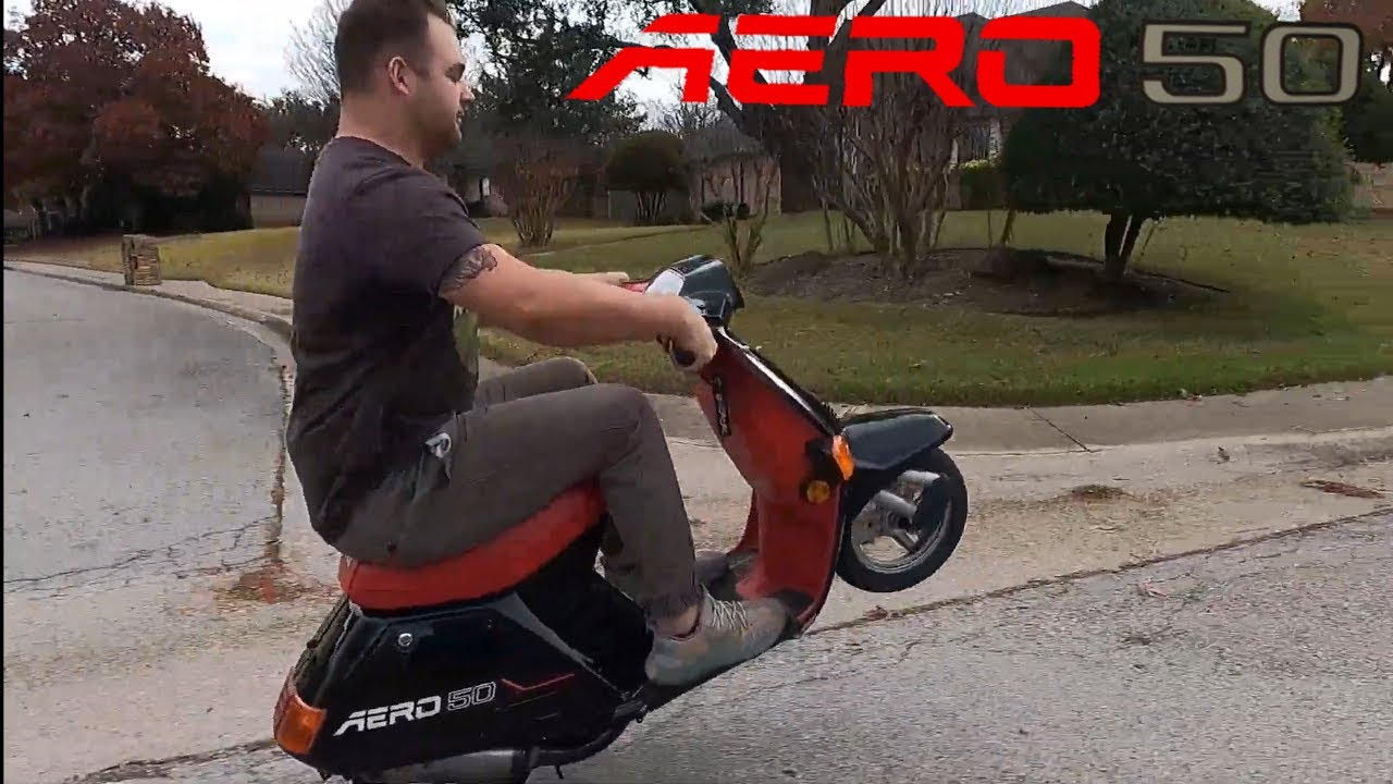 Сборка двигателей HONDA AERO