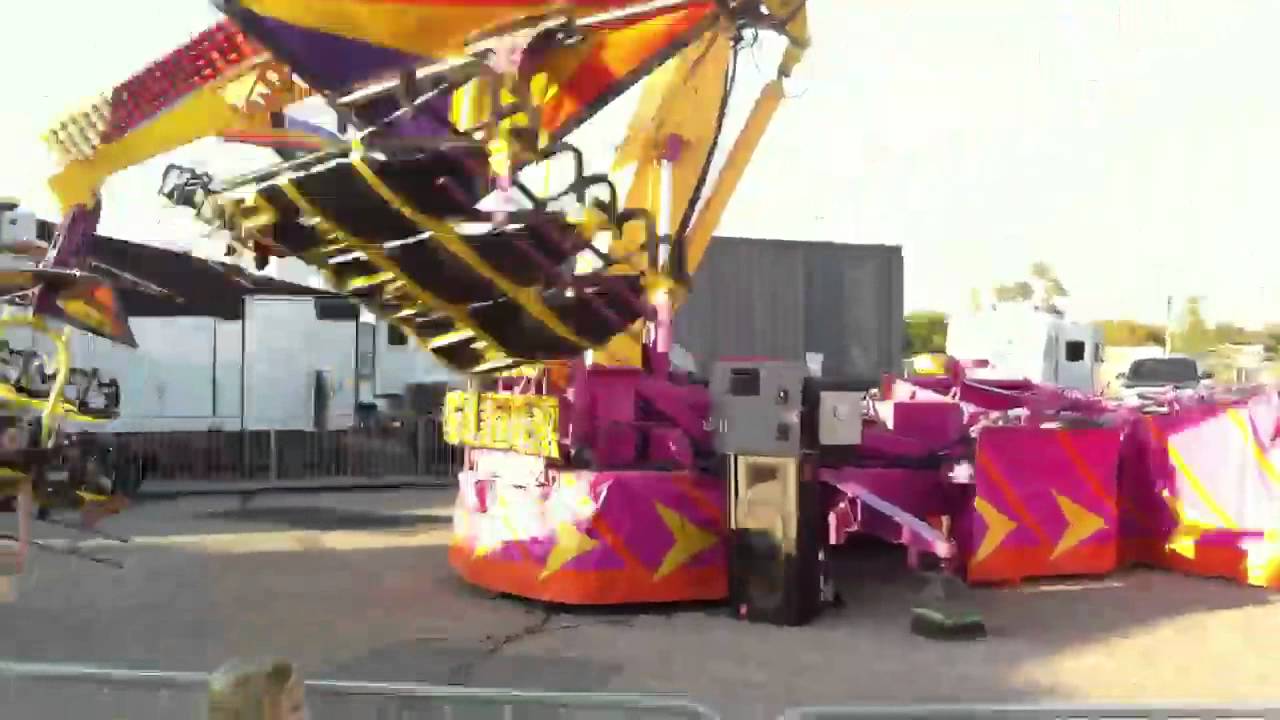 Ancaster fair Hang-glider ride