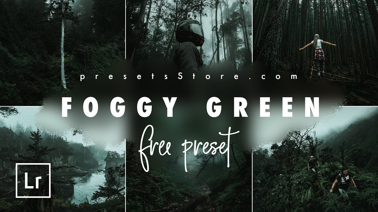 Пошаговая Цветокоррекция в Мобильном Лайтрум | FOGGY GREEN - Профессиональный Пресет