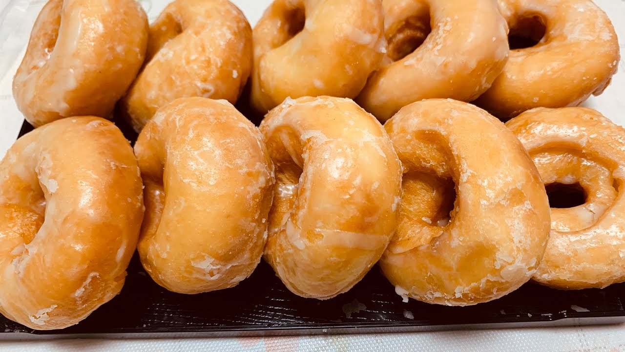 How to make Glazed Donuts at home