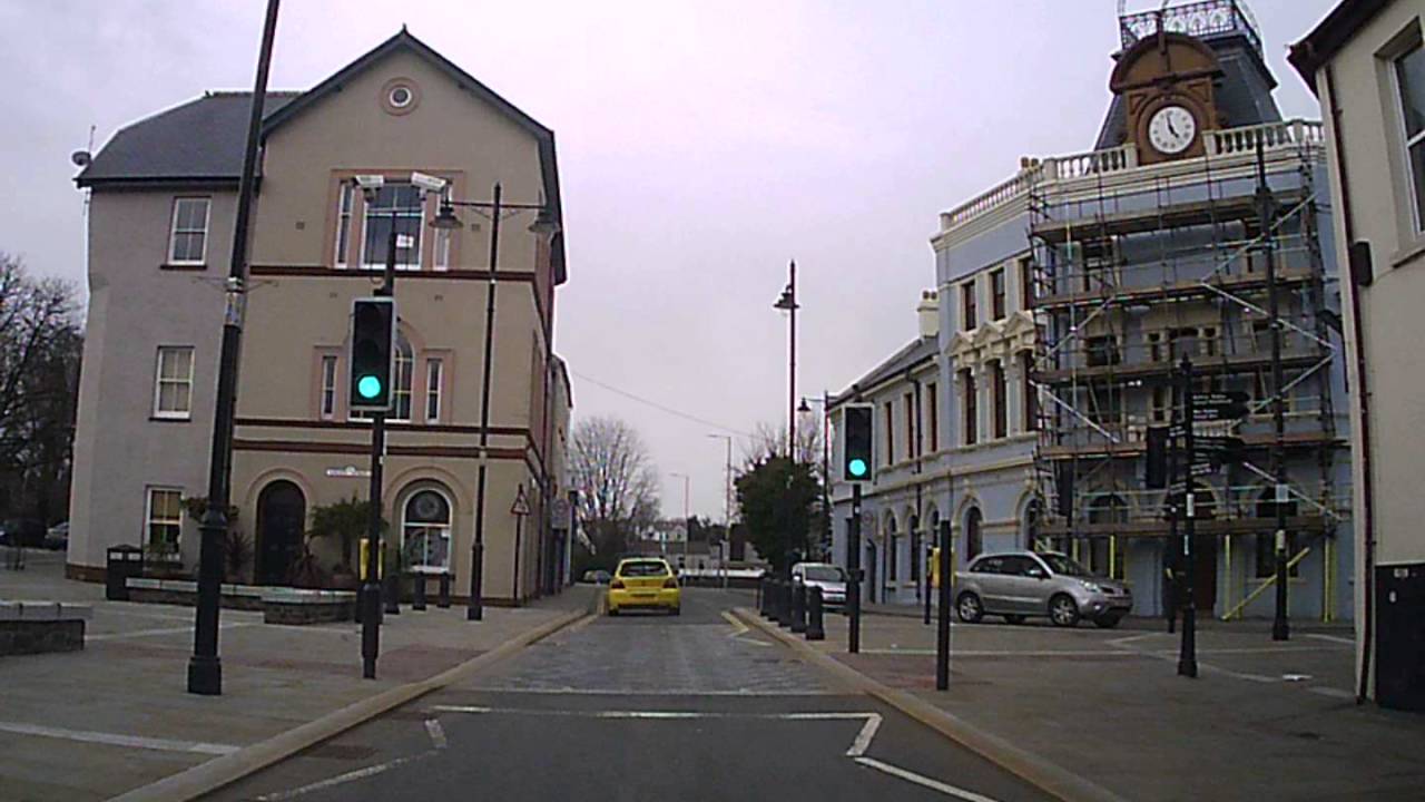 Dash cam footage of Aberdare South Wales.