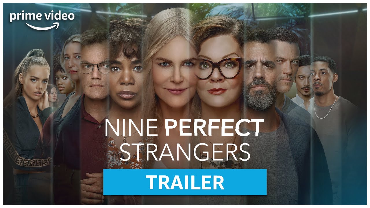 Nine Perfect Strangers | Offici&euml;le Trailer | Amazon Prime Video NL