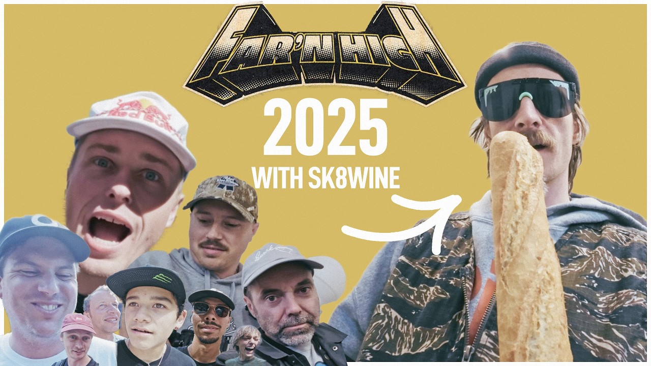 FarNHigh 2025, with SK8WINE