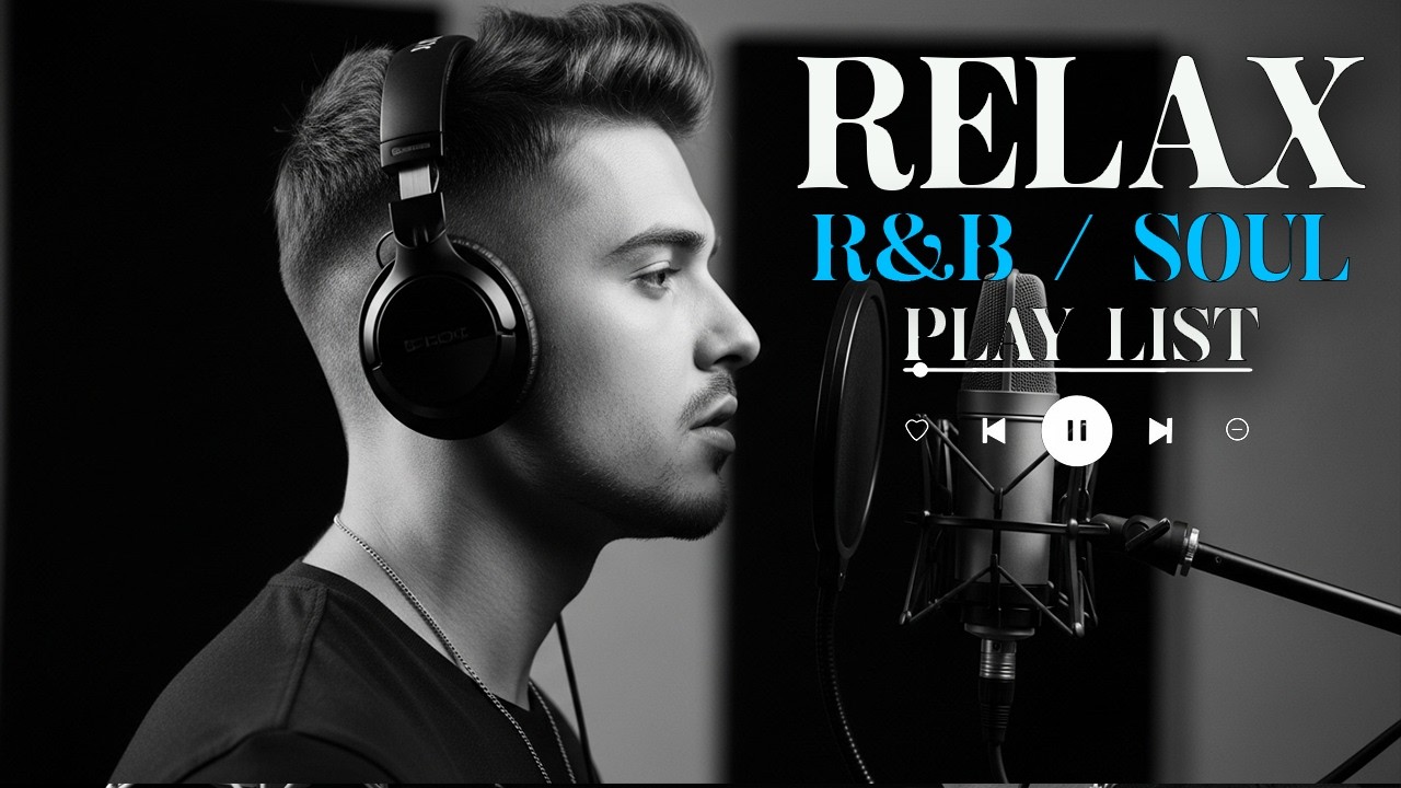 【R&B Relax 40】Healing Playlist / for Chill / Work / Indie / Ballad / Relax / Coffee